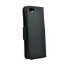 Fancy Samsung Galaxy J5 (2016) flip tok, fekete