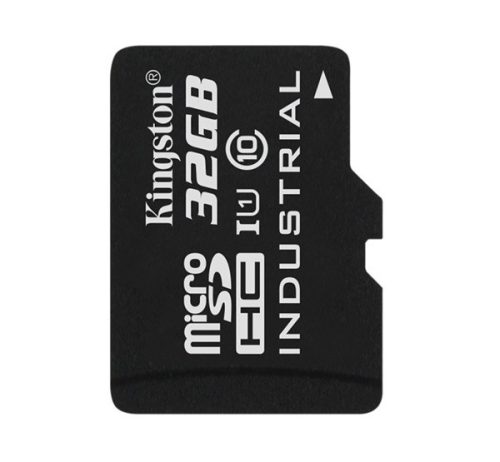 Kingston microSDHC 32GB (Class 10) UHS-I Industrial Temp, memóriakártya adapterrel (SDCIT/32GB)