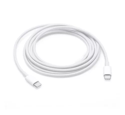 Apple USB-C / USB-C töltő- és adatkábel, MLL82ZM/A, 2m, fehér, Retail dobozos