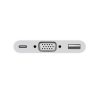 Apple USB-C - VGA többportos adapter fehér, MJ1L2ZM/A
