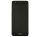 Huawei Nova kompatibilis LCD modul kerettel, OEM jellegű, fekete, Grade S+