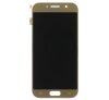 Samsung A520 Galaxy A5 2017 kompatibilis LCD modul, OEM jellegű, arany