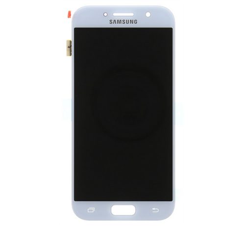 Samsung A520 Galaxy A5 2017 kompatibilis LCD modul, OEM jellegű, kék