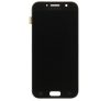 Samsung A520 Galaxy A5 2017 kompatibilis LCD modul, OEM jellegű, fekete