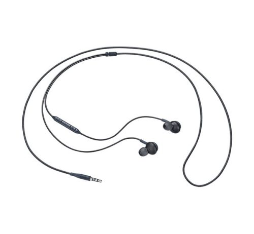 Samsung AKG EO-IG955BSE headset, 3,5mm, gyári ECO csomagolásban, fekete