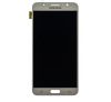 Samsung J710 Galaxy J7 2016 kompatibilis LCD modul, OEM jellegű, arany