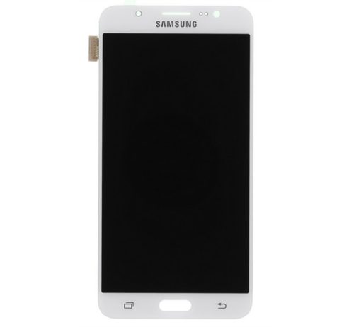 Samsung J710 Galaxy J7 2016 kompatibilis LCD modul, OEM jellegű, fehér