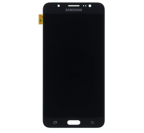 Samsung J710 Galaxy J7 2016 kompatibilis LCD modul, OEM jellegű, fekete
