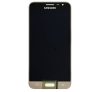 Samsung J320 Galaxy J3 2016 kompatibilis LCD modul, OEM jellegű, arany