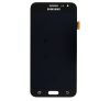Samsung J320 Galaxy J3 2016 kompatibilis LCD modul, OEM jellegű, fekete