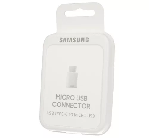 Samsung EE-GN930BWE USB-C - microUSB-A adapter, fehér, gyári
