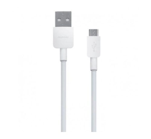 Huawei USB / microUSB töltő- és adatkábel ECO csomagolásban, 1m, fehér