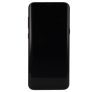 Samsung G955 Galaxy S8 Plus kompatibilis LCD modul kerettel, OEM jellegű, fekete