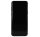 Samsung G950 Galaxy S8 kompatibilis LCD modul kerettel, OEM jellegű, fekete
