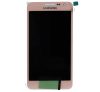 Samsung A300 Galaxy A3 kompatibilis LCD modul, OEM jellegű, rózsaszín