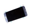 Samsung J530 Galaxy J5 2017 kompatibilis LCD modul, OEM jellegű, ezüst/kék