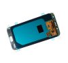 Samsung J530 Galaxy J5 2017 kompatibilis LCD modul, OEM jellegű, ezüst/kék