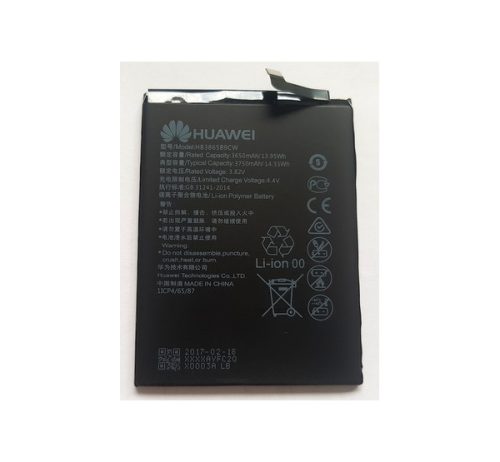 Huawei HB386589CW (Huawei P10 Plus, Mate 20 lite) kompatibilis akkumulátor 3750mAh, OEM jellegű