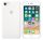 Apple iPhone 8/7/SE2022/2020 gyári szilikon hátlap tok, fehér, MQGL2ZM/A