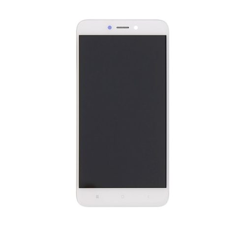Xiaomi Redmi 4X kompatibilis LCD modul kerettel, OEM jellegű, fehér, Grade S+