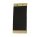 Sony Xperia XA1 Ultra kompatibilis LCD modul, OEM jellegű, arany, Grade S+