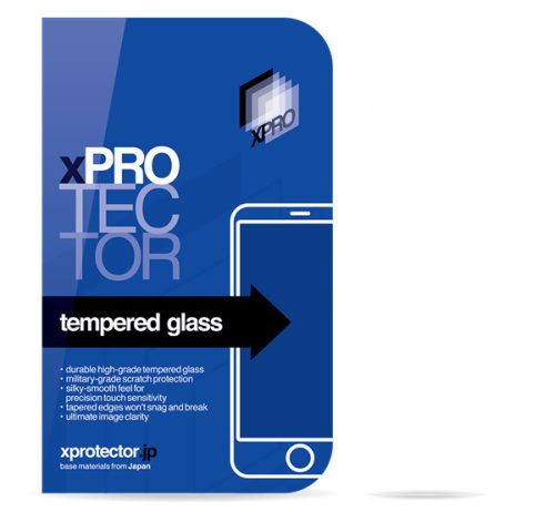 Samsung G390F Galaxy Xcover 4 Xprotector Tempered Glass kijelzővédő fólia