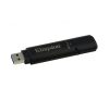 Kingston DataTraveler 4000 G2 64GB USB 3.0 pendrive, Titkosított (256bit, FIPS 140-2 Level 3), (DT4000G2DM/64G)