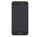 Huawei P8/P9 Lite (2017) kompatibilis LCD modul kerettel, OEM jellegű, fekete, Grade S+
