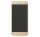 Huawei P8/P9 Lite (2017) kompatibilis LCD modul kerettel, OEM jellegű, arany, Grade S+