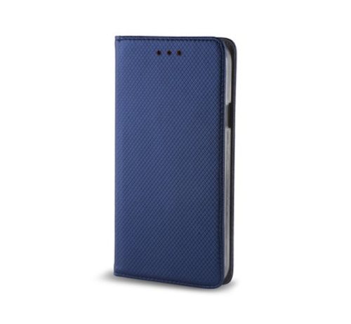 Magnet Huawei P Smart mágneses flip tok, kék