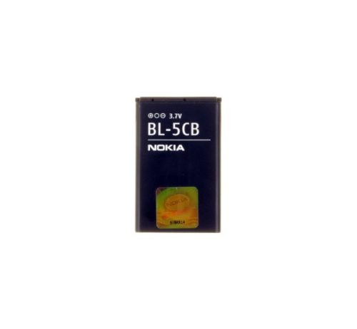 Nokia BL-5CB (Nokia 1616) kompatibilis akkumulátor 800mAh, OEM jellegű