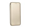 Forcell Elegance oldalra nyíló hátlap tok Samsung J510 Galaxy J5(2016), arany