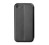 Forcell Elegance oldalra nyíló hátlap tok Samsung G965 Galaxy S9+, fekete