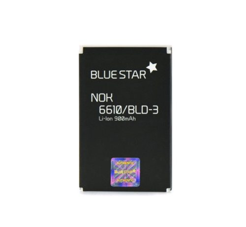 Bluestar Premium Nokia 6610/3200/7250 kompatibilis akkumulátor 900mAh Li-ion