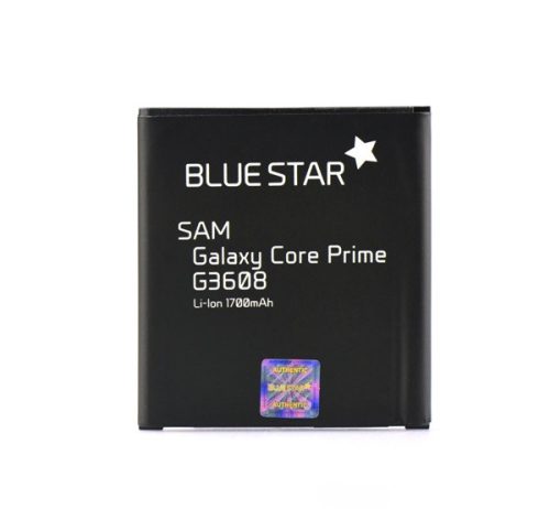 Bluestar Premium Samsung Galaxy Core Prime G3608/G3606/G3609 kompatibilis akkumulátor 1700mAh Li-ion