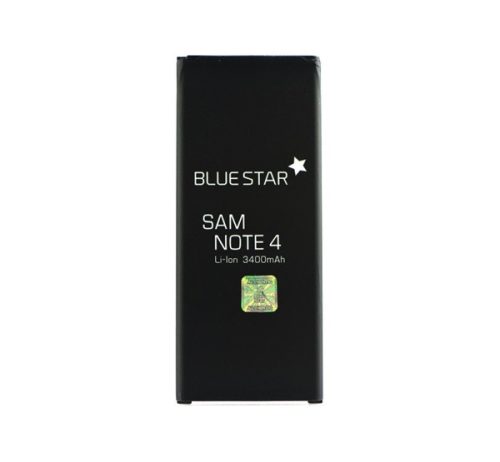 Bluestar Premium Samsung N9100 Galaxy Note 4 kompatibilis akkumulátor 3400mAh Li-ion