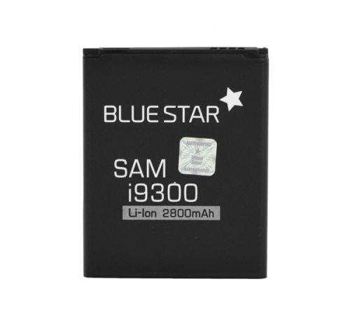 Bluestar Premium Samsung i9300 Galaxy S3 kompatibilis akkumulátor 2800mAh Li-ion