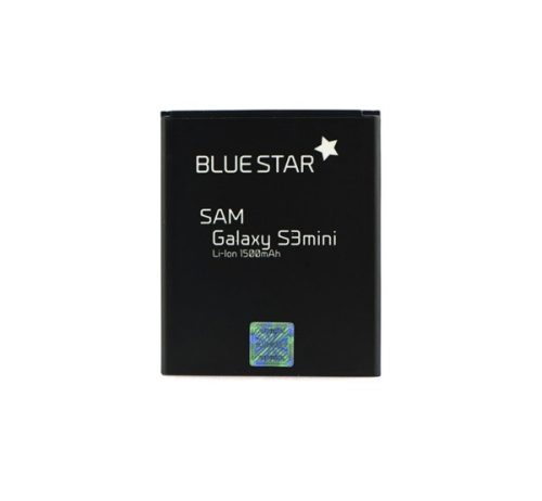 Bluestar Premium Samsung i8190 Galaxy S3 mini kompatibilis akkumulátor 1500mAh Li-ion