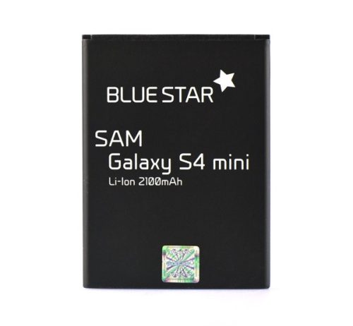 Bluestar B500 Premium Samsung Galaxy S4 Mini, S IV Mini, (I9190) kompatibilis akkumulátor 2100mAh Li-ion