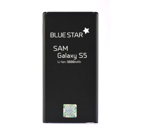 Bluestar Premium Samsung Galaxy S5 kompatibilis akkumulátor 3000mAh Li-ion