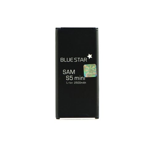Bluestar Premium Samsung G800F Galaxy S5/SV Mini kompatibilis akkumulátor 2500mAh Li-ion