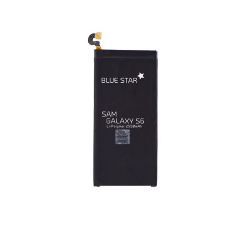 Bluestar Premium Samsung Galaxy S6 kompatibilis akkumulátor 2550mAh Li-ion