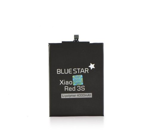 Bluestar Premium Xiaomi Redmi 4X kompatibilis akkumulátor 4000mAh Li-ion