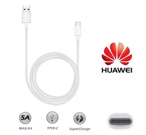 Huawei AP71 Type-C adatkábel, fehér
