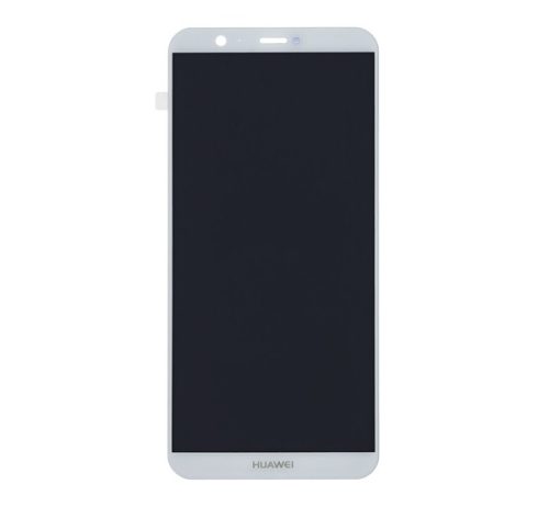 Huawei P Smart kompatibilis LCD modul, OEM jellegű, fehér
