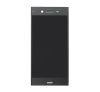 Sony Xperia XZ1 kompatibilis LCD modul, OEM jellegű, ezüst