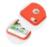 Forcell Soft szilikon hátlap tok Apple iPhone 7/8/SE 2020/SE 2022, piros