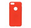 Forcell Soft szilikon hátlap tok Apple iPhone 7/8/SE 2020/SE 2022, piros