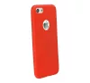 Forcell Soft szilikon hátlap tok Apple iPhone 7/8/SE 2020/SE 2022, piros