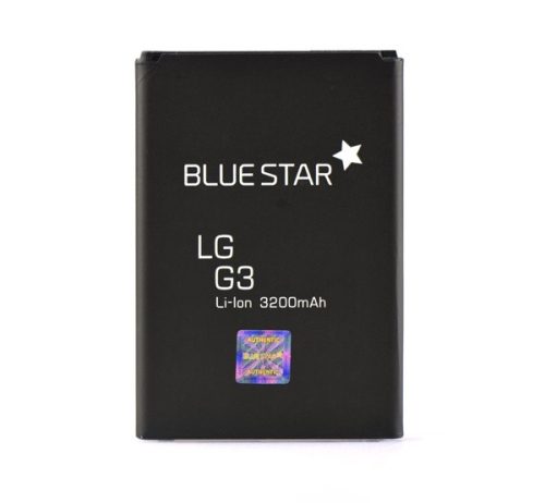 Bluestar Premium LG G3 (BL-53YH) kompatibilis akkumulátor 3200mAh Li-polymer
